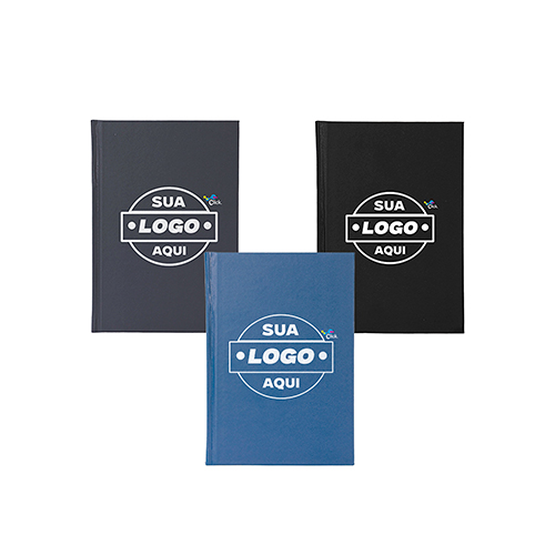 Agenda diária preto clássico formato 14,8x20 com mapa mundi , índice telefônico e planejamento 